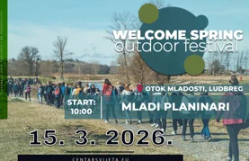 Tradicionalni planinarski pohod Kalnik - Ludbreg te dječji planinarski pohod u sklopu Welcome Spring outdoor festivala