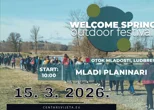 Tradicionalni planinarski pohod Kalnik - Ludbreg te dječji planinarski pohod u sklopu Welcome Spring outdoor festivala