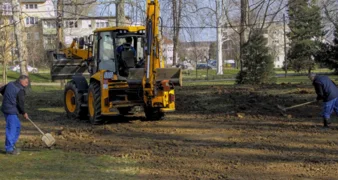 U tijeku uređenje ivanečkog gradskog parka
