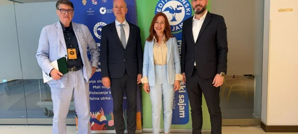 Izlagači iz Varaždinske županije predstavljaju se svojim vrhunskim proizvodima u Dubrovniku