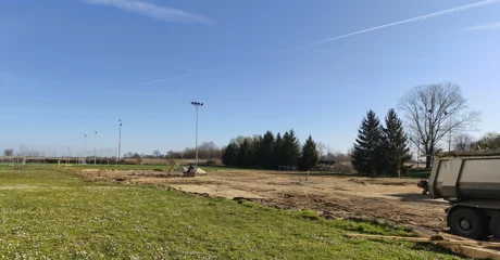 Krenuli radovi na izgradnji teniskih terena u Ludbregu