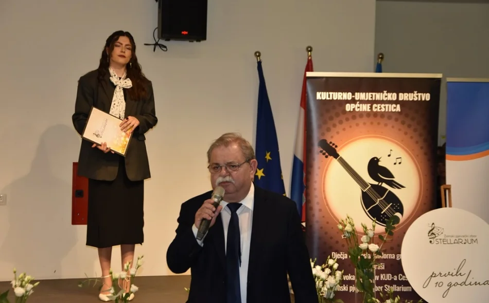 FOTO Zbor Stellarium koncertom proslavio jubilarnih 10 godina rada