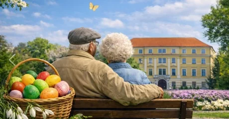 Ludbreški umirovljenici dobivaju veće uskrnice