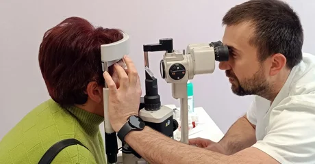 U Općoj bolnici Varaždin mjerenjem očnog tlaka obilježen Tjedan glaukoma