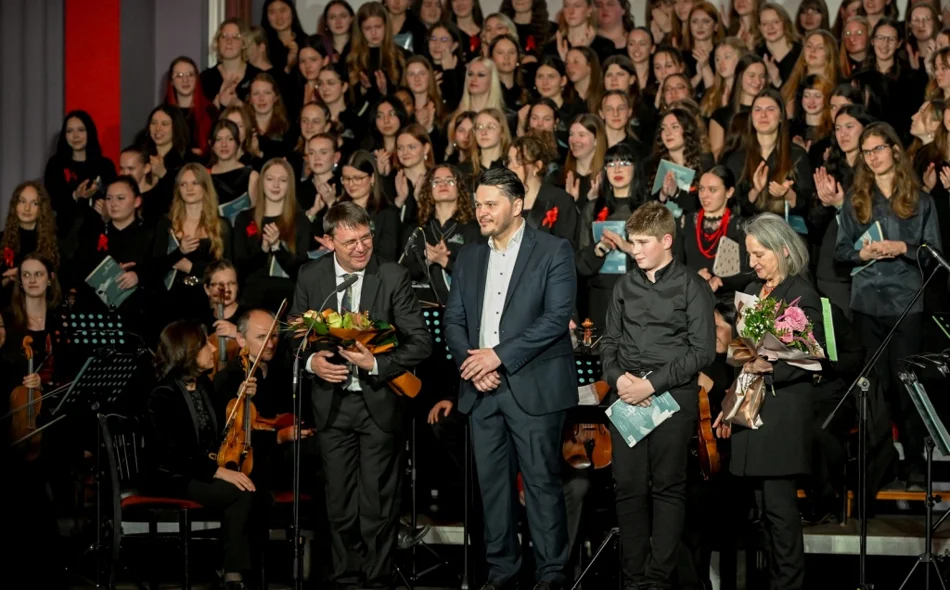 Učenici Glazbene škole u Varaždinu ispisali glazbenu povijest