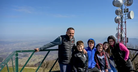 Župan Anđelko Stričak sa suradnicima u obilasku Parka prirode "Zagorske gore"