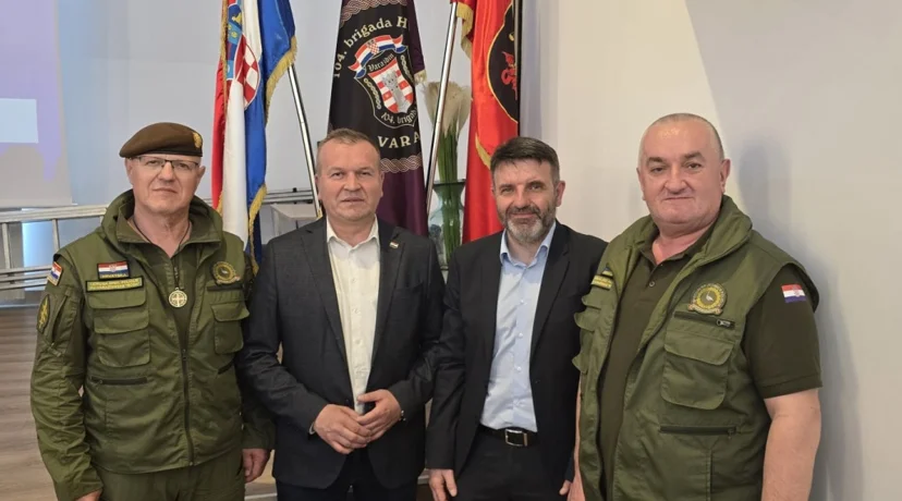 Udruga pripadnika 104. brigade ZNG Varaždin održala redovnu godišnju skupštinu
