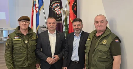 Udruga pripadnika 104. brigade ZNG Varaždin održala redovnu godišnju skupštinu