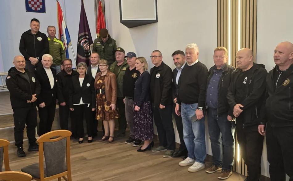 Udruga pripadnika 104. brigade ZNG Varaždin održala redovnu godišnju skupštinu