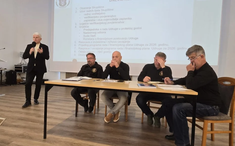 Udruga pripadnika 104. brigade ZNG Varaždin održala redovnu godišnju skupštinu