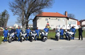 Općina Vidovec domaćin treninga prometnih motociklista Policijske uprave varaždinske