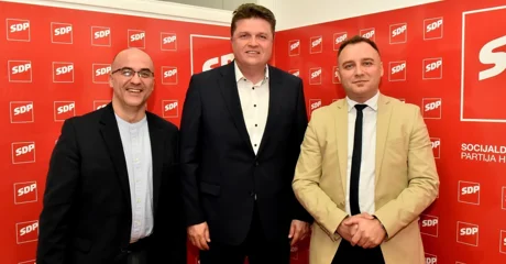 SDP žestoko o "buntovniku iz Visokog": HDZ protiv odluke koju je sam donio