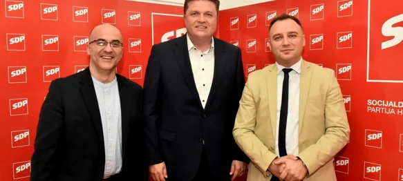 Marković najavio kandidaturu za predsjednika SDP-a Varaždinske županije