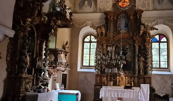 Ministarstvo s 12.000 eura sufinancira obnovu oltara u kapeli dvorca Drašković u Klenovniku