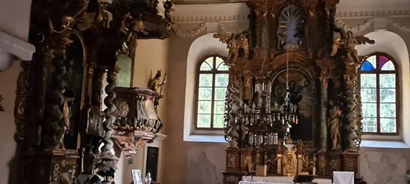 Ministarstvo s 12.000 eura sufinancira obnovu oltara u kapeli dvorca Drašković u Klenovniku