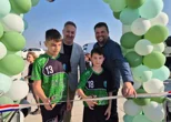 FOTO Otvoreno novo malonogometno igralište s umjetnom travom