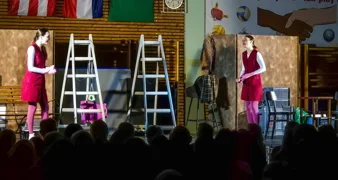 FOTO Iva i Gloria nasmijale publiku u Maruševcu!