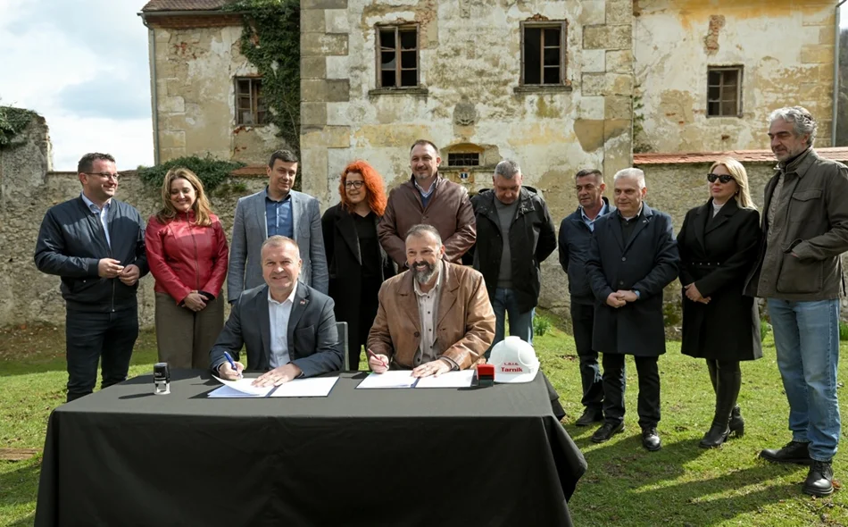 Potpisan ugovor vrijedan 111.000 eura o izradi projektno-tehničke dokumentacije