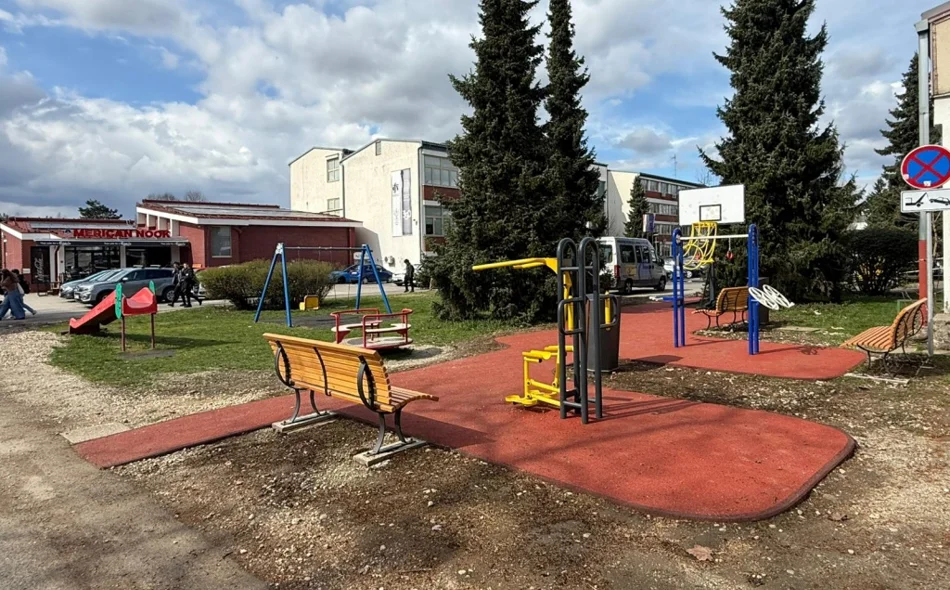 U Graberju dovršeno novo igralište i vježbalište za osobe s invaliditetom