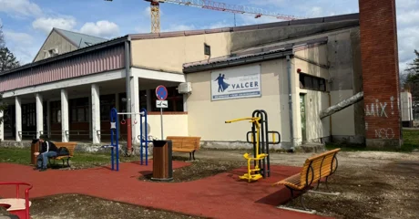 U Graberju dovršeno novo igralište i vježbalište za osobe s invaliditetom