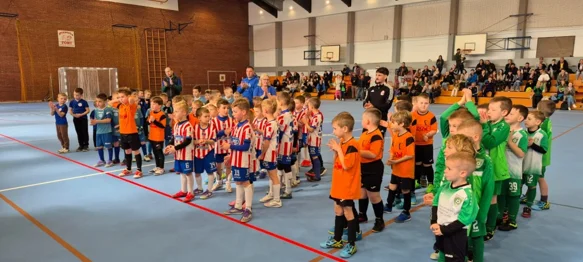 NK Novi Marof na turniru u obnovljenoj školskoj sportskoj dvorani okupio 1000 nogometaša iz cijele regije