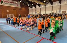 NK Novi Marof na turniru u obnovljenoj školskoj sportskoj dvorani okupio 1000 nogometaša iz cijele regije