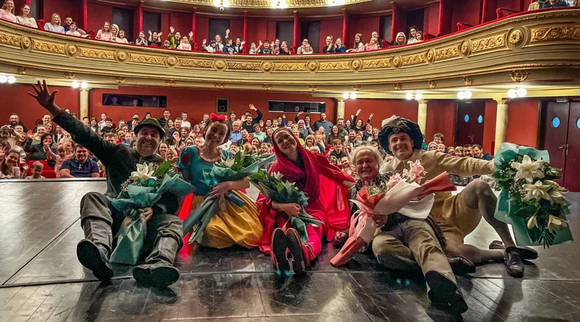 Završio je 17. Tjedan smijeha - predstavama nasmijavali publiku u 11 županija