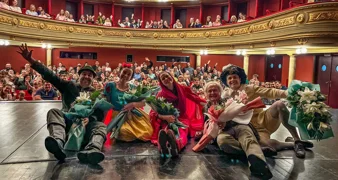 Završio je 17. Tjedan smijeha - predstavama nasmijavali publiku u 11 županija