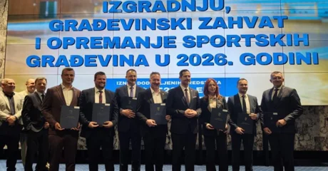 Na područje Varaždinske županije slilo se 1,2 milijuna eura za devet novih projekata sportske infrastrukture