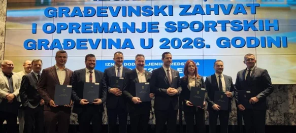 Na područje Varaždinske županije slilo se 1,2 milijuna eura za devet novih projekata sportske infrastrukture