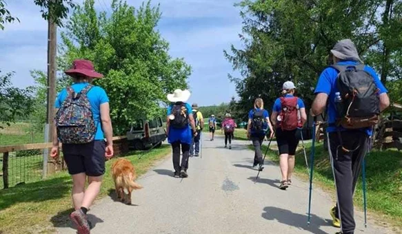 Organizira se hodočasničko pješačenje Camino rutom od Kalnika do Varaždinskih Toplica