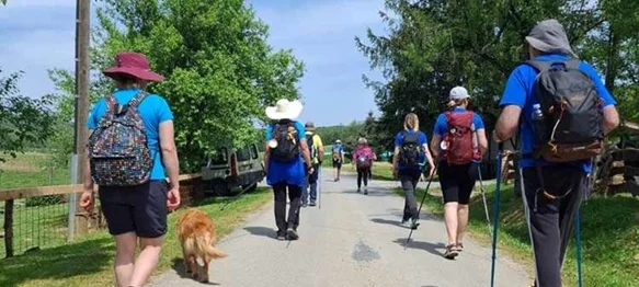 Organizira se hodočasničko pješačenje Camino rutom od Kalnika do Varaždinskih Toplica