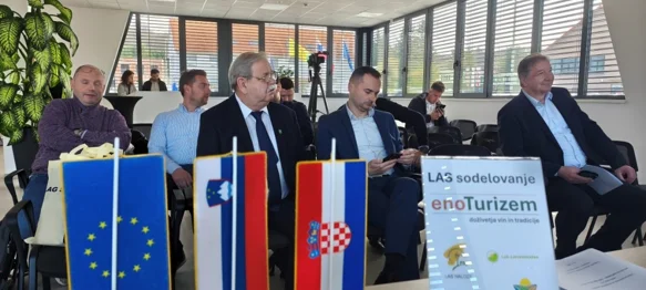 U slovenskom Podlehniku održana prva konferencija projekta &ndash; EnoTurizam
