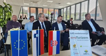 U slovenskom Podlehniku održana prva konferencija projekta &ndash; EnoTurizam