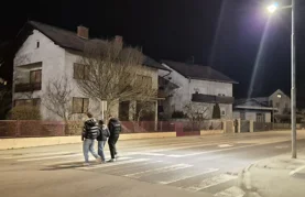 Na molbu učenika Gospodarske škole postavljena LED rasvjeta na pješački prijelaz