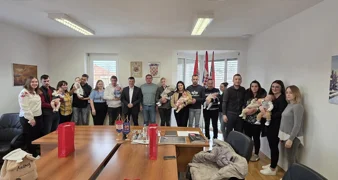 Andrej, Jan, Kim, Lena, Noa, Olivera, Una i Zita prve su ovogodišnje bebe u Jalžabetu