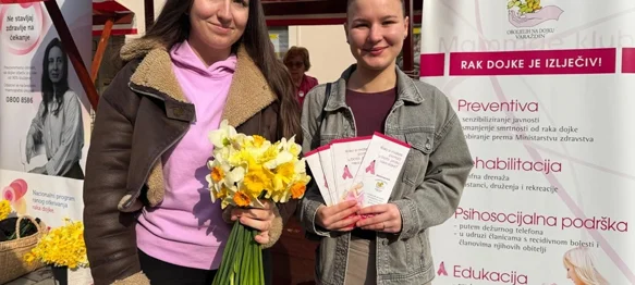 Više od 27.000 žena pozvano na mamografski pregled koji spašava život