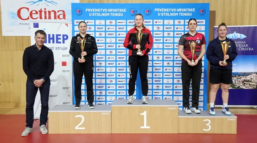 Ivana Malobabić osvojila titulu državne doprvakinje!