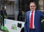 Za Dan grada u Ludbreg stiglo pet električnih autobusa s likovima Gruntovčana
