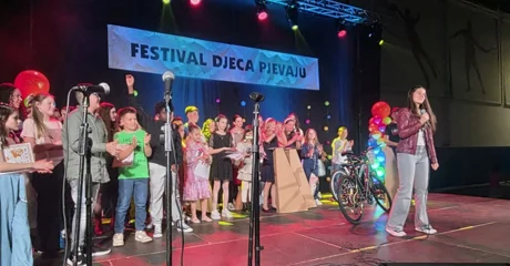 Četrnaesti Međunarodni festival &bdquo;Djeca pjevaju &ndash; Varaždin 2026.&ldquo; okupio veliki broj djece
