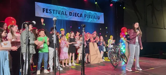 Četrnaesti Međunarodni festival &bdquo;Djeca pjevaju &ndash; Varaždin 2026.&ldquo; okupio veliki broj djece