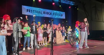 Četrnaesti Međunarodni festival &bdquo;Djeca pjevaju &ndash; Varaždin 2026.&ldquo; okupio veliki broj djece