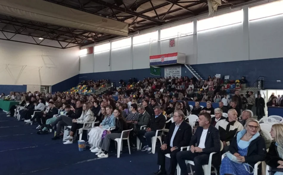 Četrnaesti Međunarodni festival &bdquo;Djeca pjevaju &ndash; Varaždin 2026.&ldquo; okupio veliki broj djece