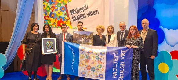 Prva privatna gimnazija Varaždin ima najljepšu učionicu na otvorenom u Hrvatskoj!