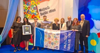 Prva privatna gimnazija Varaždin ima najljepšu učionicu na otvorenom u Hrvatskoj!