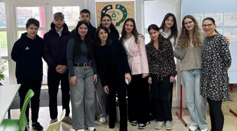 Mladi oživljavaju rimsku prošlost Petrijanca - projekt &bdquo;Živa prošlost&ldquo; prošao na županijsku razinu smotre