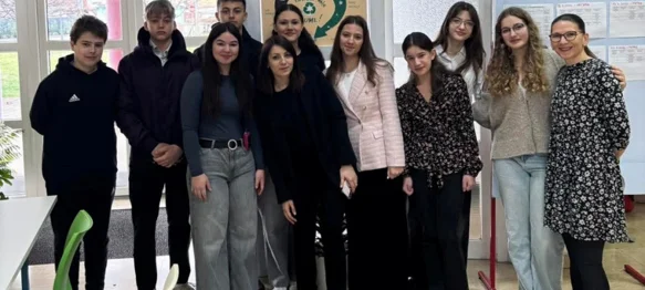 Mladi oživljavaju rimsku prošlost Petrijanca - projekt &bdquo;Živa prošlost&ldquo; prošao na županijsku razinu smotre