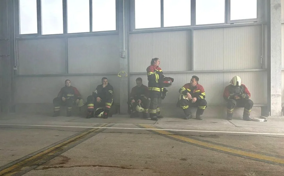 Toplički vatrogasci intervenirali u zagrebačkoj Zračnoj luci