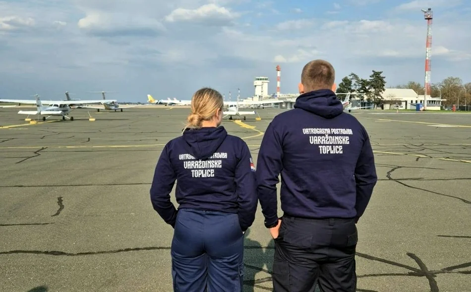 Toplički vatrogasci intervenirali u zagrebačkoj Zračnoj luci