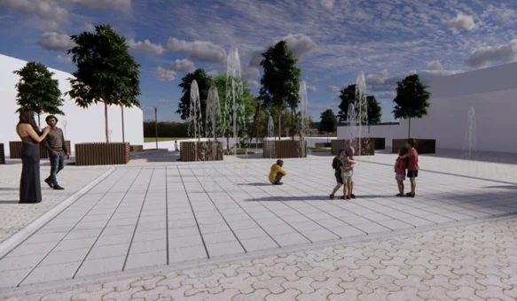 Grad dobiva novu, povezanu mrežu zelenih prostora kroz devet urbanih točaka